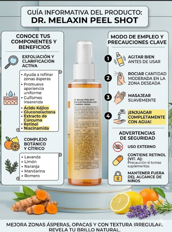 Dr. Melaxin Peel Shot 200ml