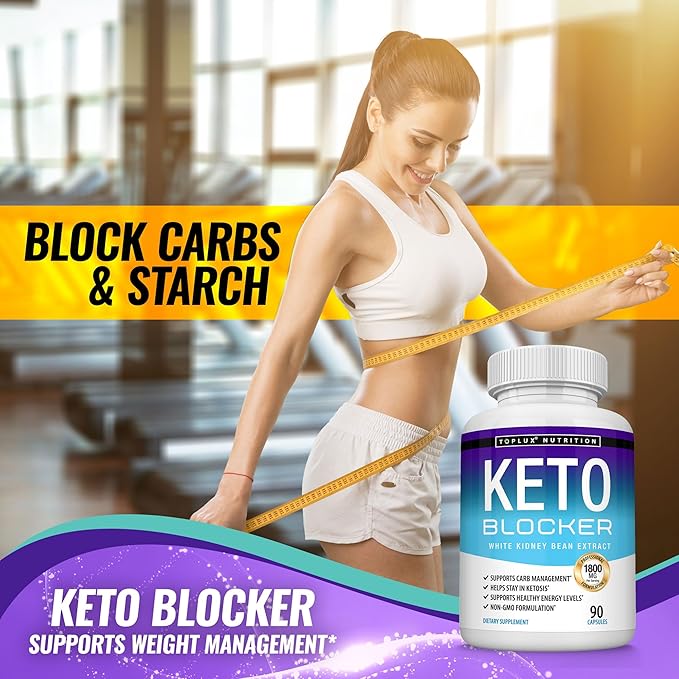 Keto Blocker – Control inteligente de carbohidratos