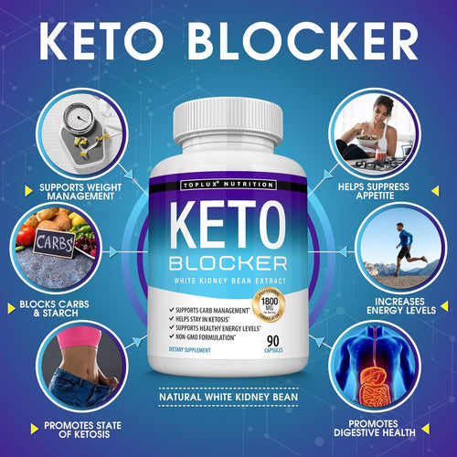 Keto Blocker – Control inteligente de carbohidratos