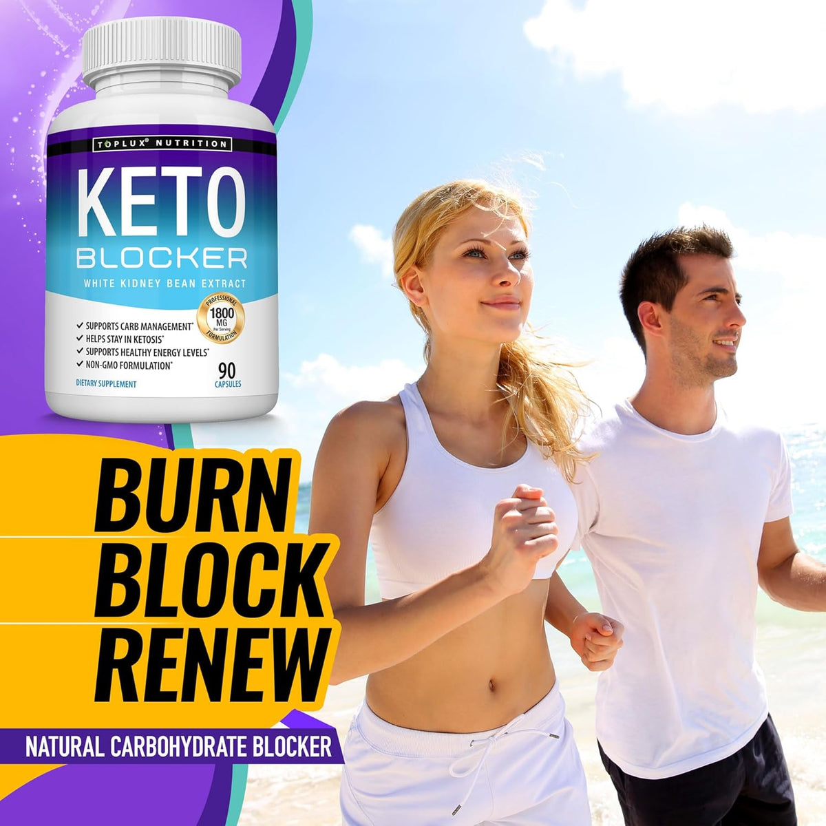 Keto Blocker – Control inteligente de carbohidratos