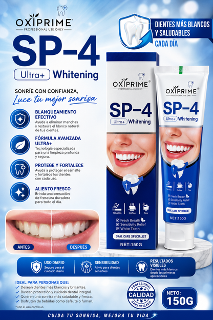 OXIPRIME SP-4 ULTRA+ WHITENING