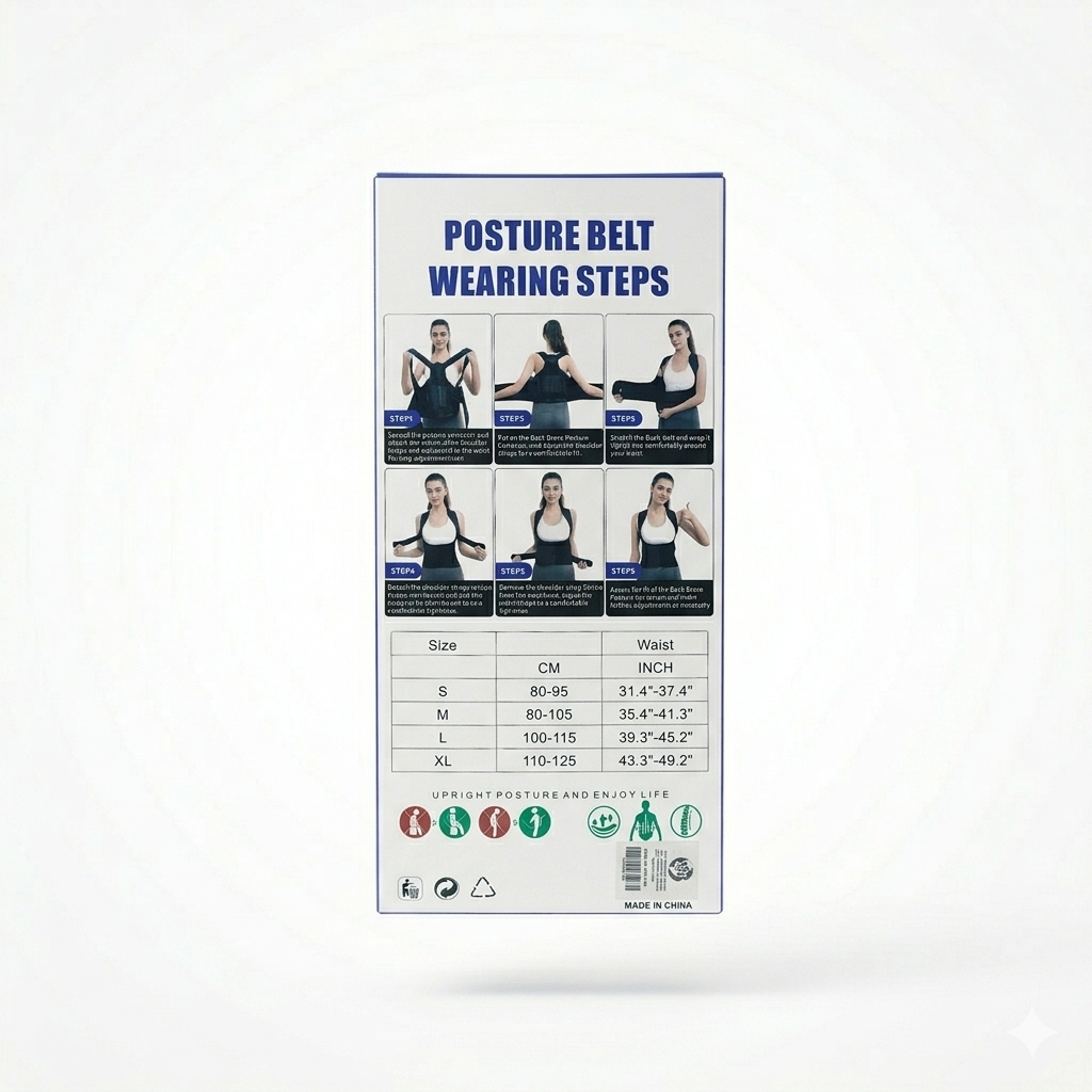 Corrector de Postura