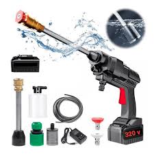 COMBO: HIDROLAVADORA 320V + INFLADOR