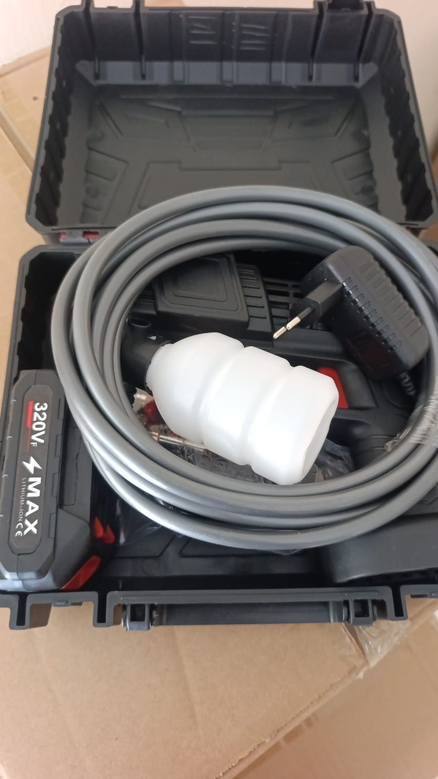 COMBO: HIDROLAVADORA 320V + INFLADOR