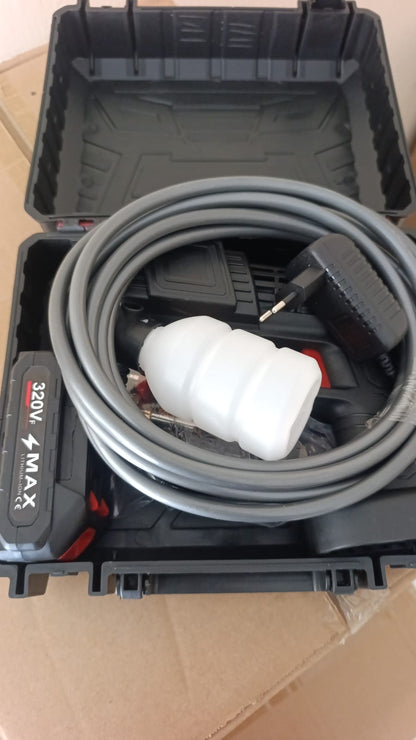 COMBO: HIDROLAVADORA 320V + INFLADOR