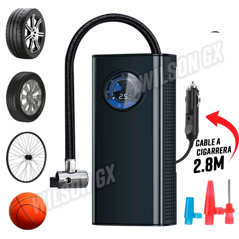 COMBO: HIDROLAVADORA 320V + INFLADOR