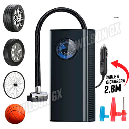 COMBO: HIDROLAVADORA 320V + INFLADOR