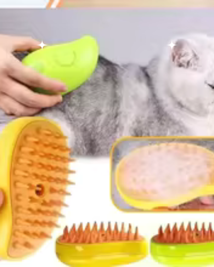 CEPILLO DE VAPOR 3 EN 1 PARA MASCOTAS