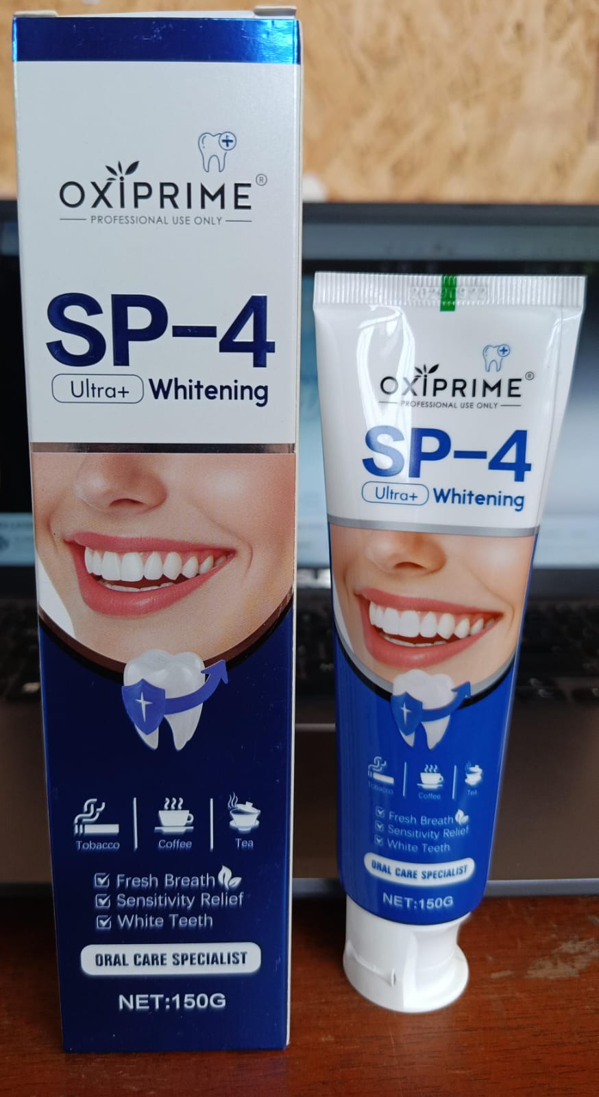 OXIPRIME SP-4 ULTRA+ WHITENING