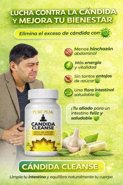 CÁNDIDA CLEANSE - Elimina la cándida