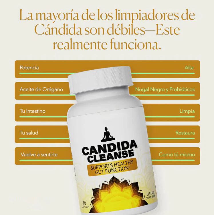 CÁNDIDA CLEANSE - Elimina la cándida