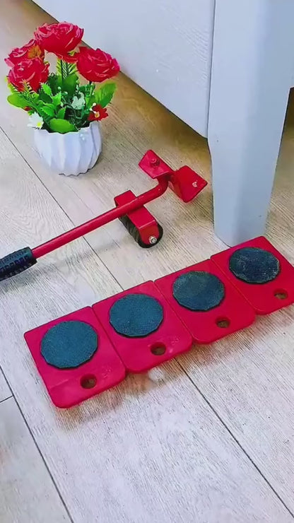 KIT ELEVADOR DE MUEBLES DE 5 PIEZAS